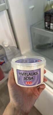 HVÍTLAUKS SÓSA