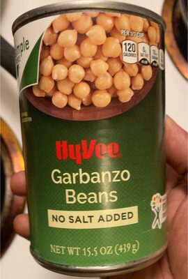 Hy vee garbanzo beans