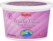 Hy vee grade a french onion sour cream dip