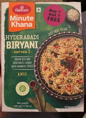 Hyderabadi Biryani