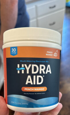 Hydra Aid Peach Mango