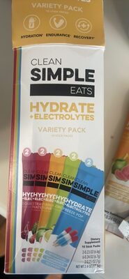 HYDRATE + ELECTROLYTES VARIETY PACK