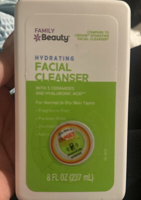 Hydrating Facial Cleanser