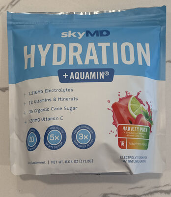 Hydration + Aquamin
