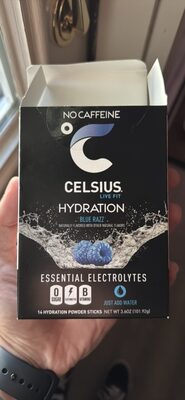 HYDRATION - BLUE RAZZ