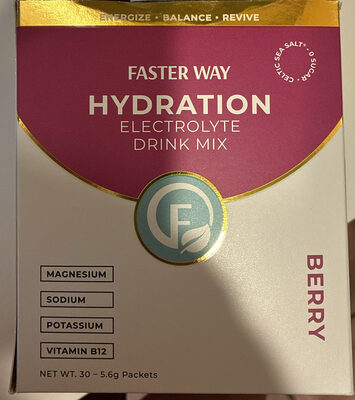 Hydration Electrolyte Drink Mix