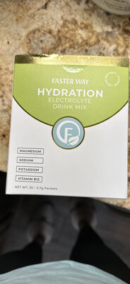 Hydration Electrolyte Drink Mix
