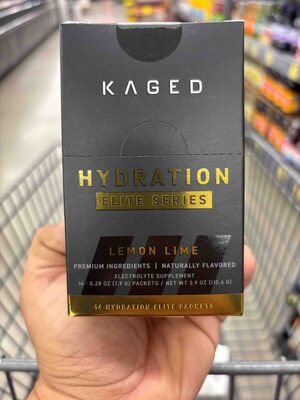 Hydration Elite Series Lemon Lime