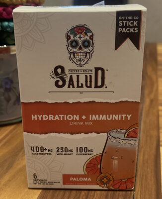 Hydration + Immunity Drink Mix Paloma