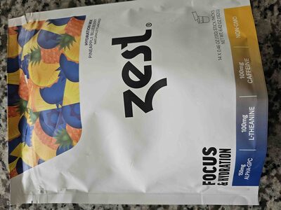 Hydration Mix: Pineapple Blueberry