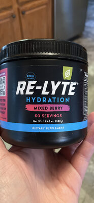 Hydration Mixed Berry