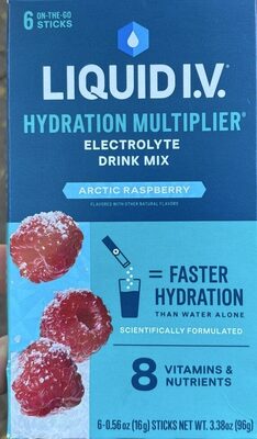 Hydration Multiplier - Arctic Raspberry