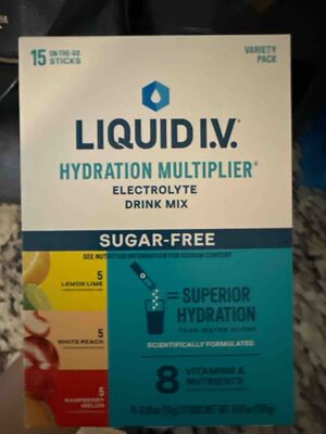 Hydration Multiplier Electrolyte Drink Mix