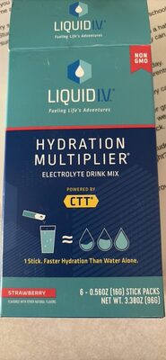 HYDRATION MULTIPLIER ELECTROLYTE DRINK MIX