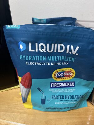 Hydration Multiplier Electrolyte Drink Mix Firecracker