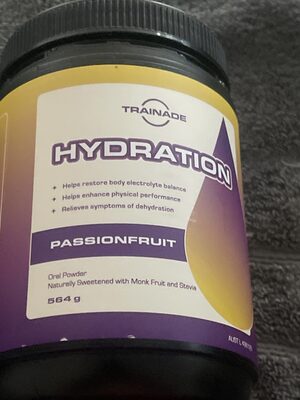 Hydration Passionfruit