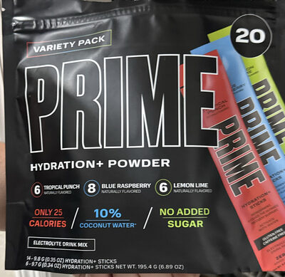 HYDRATION+ Powder Variety Pack