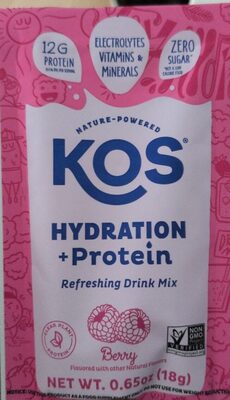 Hydration+ Protein
