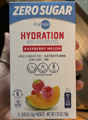 Hydration Raspberry Melon