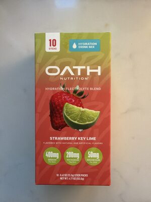 Hydration (Strawberry Key Lime)