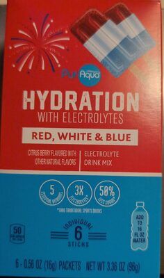 hydration with electrolytes