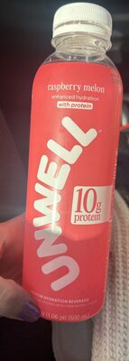 Hydration With Protein Raspberry Melon