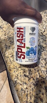 HYDRO SPLASH DUAL HYDRATION BLUE RASPBERRY