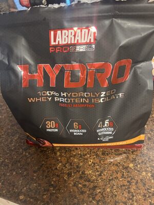 Hydro Whey Protein Isolate Chocolate Peanut Butter