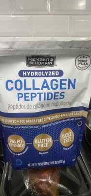 Hydrolyzed Collagen Peptides