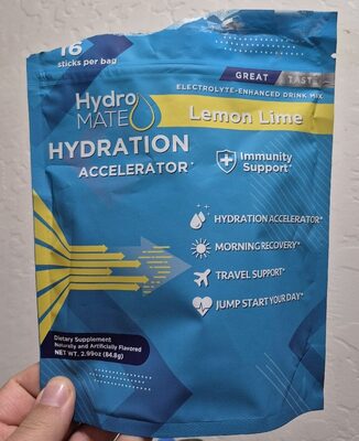 HydroMate Hydration Packets