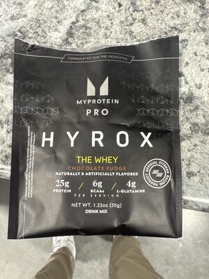 Hyrox Chocolate Fudge