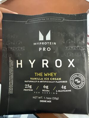Hyrox: The Whey - Vanilla Ice Cream