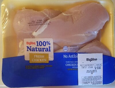 Hyvee Boneless Skinless Chicken Breasts