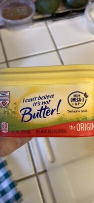 I can't believe it's not Butter! the Original