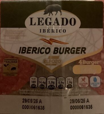 Iberico Burger