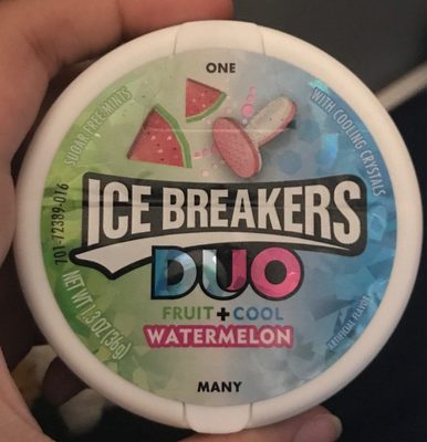 Ice breakers DUO
