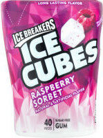 Ice breakers ice cubes Raspberry Sorbet