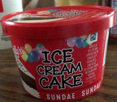 Ice Cream Cake Sundae Ice Cream