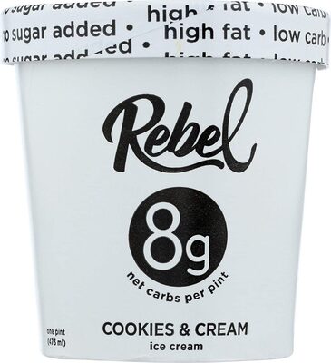 Ice cream cookies and cream