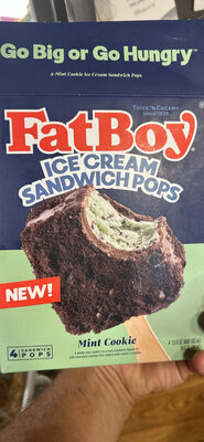 Ice Cream Sandwich Pops