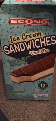 Ice Cream Sandwiches