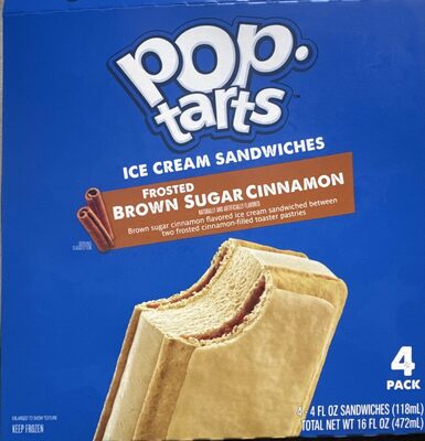 Ice Cream Sandwiches - Frosted Brown Sugar