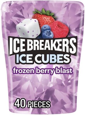 Ice Cubes frozen berry blast