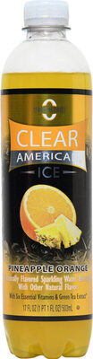 Ice pineapple orange