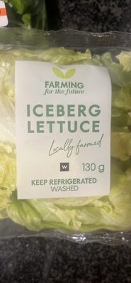 ICEBERG LETTUCE