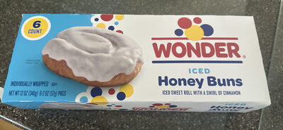 ICED Honey Buns