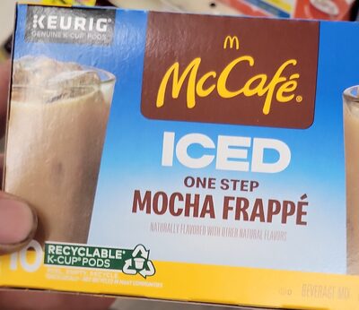 Iced Mocha Frappe Pods