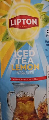 Iced Tea Lemon Natural Flavor