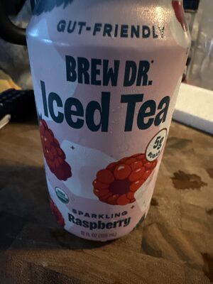 Iced Tea Sparkling Raspberry
