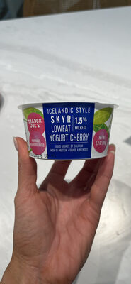 Icelandic Style Skyr Lowfat Yogurt Cherry